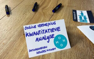 Training Datagedreven keuzes maken in de kwantitatieve analyse SPP